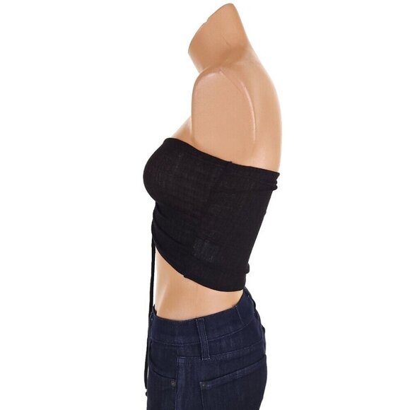 Hyein Seo Rib Top Size 1 S Womens Black $150 - Picture 9 of 16